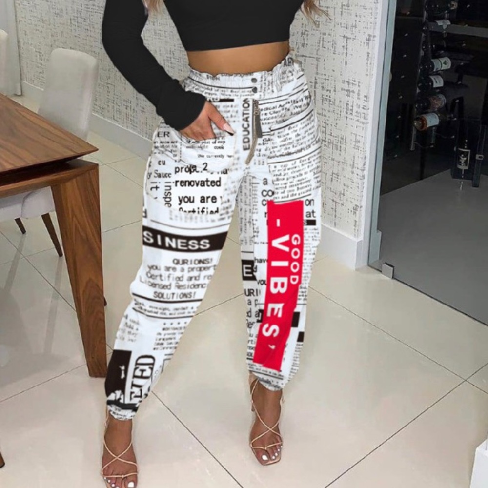❤️‍🔥❤️‍🔥 Ladies Casual Pants!!